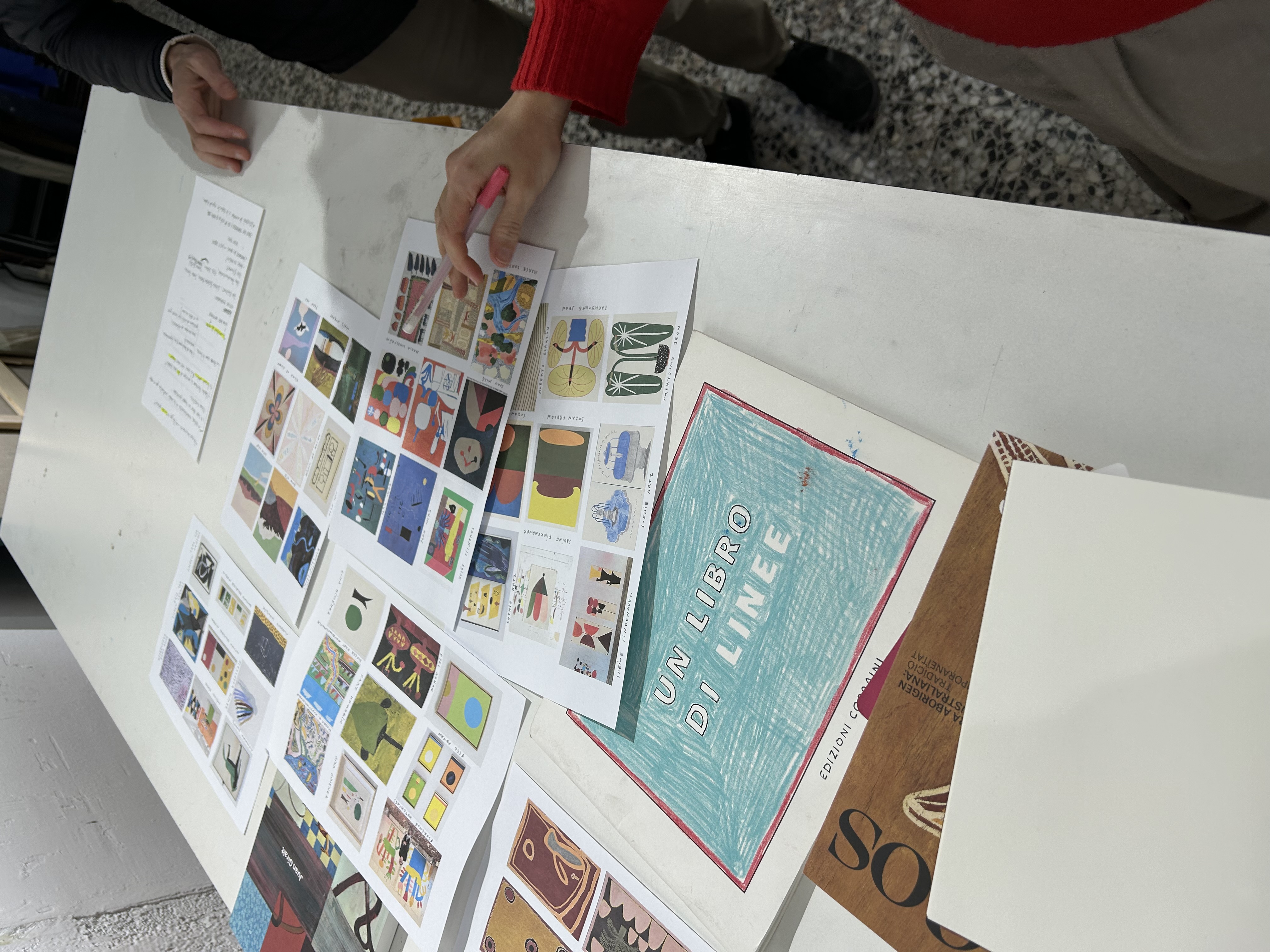 Proceso y presentación del seminario En obra